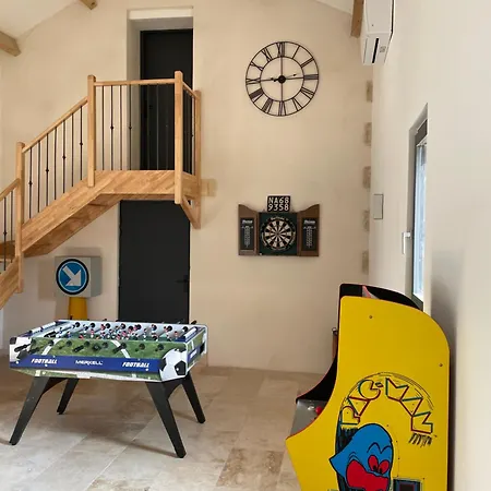 Prázdninový dům De Plantery Uzès